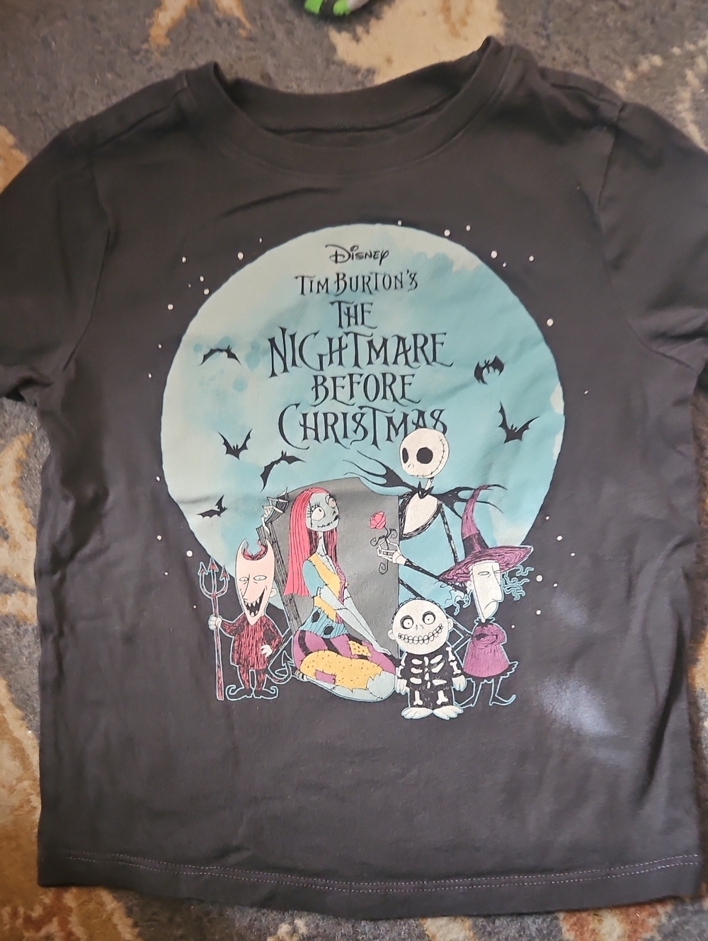 Nightmare Before Xmas T Shirt Boys 4